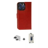 MARSİLYAN™- iPhone 11 Pro Max Kılıf Siluet Işık Serisi - Siyah Bilvis Hayalet Cam Ekran Koruyucu + Pers Alüminyum Kamera Lens - SH