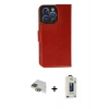 MARSİLYAN™- iPhone 11 Pro Max Kılıf Siluet Işık Serisi - Siyah Bilvis Hayalet Cam Ekran Koruyucu + Pers Alüminyum Kamera Lens - YL