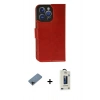 MARSİLYAN™- iPhone 11 Pro Max Kılıf Siluet Işık Serisi - Siyah Bilvis Hayalet Cam Ekran Koruyucu + Shine Kamera Lens Koruma Cam - SH