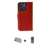 MARSİLYAN™- iPhone 11 Pro Max Kılıf Siluet Işık Serisi - Siyah Joko Magic 5D Hayalet Cam + Gold Rainbow Kamera Lens Koruma Cam