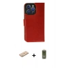 MARSİLYAN™- iPhone 11 Pro Max Kılıf Siluet Işık Serisi - Siyah Joko Magic 5D Hayalet Cam + Renkli Kamera Lens Koruma Cam - SI
