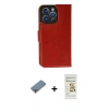 MARSİLYAN™- iPhone 11 Pro Max Kılıf Siluet Işık Serisi - Siyah Mat Seramik Nano Ekran Koruyucu + Metal Kamera Lens Koruma Cam - AKYL