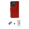 MARSİLYAN™- iPhone 11 Pro Max Kılıf Siluet Işık Serisi - Siyah Mat Seramik Nano Ekran Koruyucu + Metal Kamera Lens Koruma Cam - MI