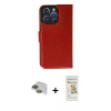 MARSİLYAN™- iPhone 11 Pro Max Kılıf Siluet Işık Serisi - Siyah Mat Seramik Nano Ekran Koruyucu + Pers Alüminyum Kamera Lens - YL