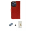 MARSİLYAN™- iPhone 11 Pro Max Kılıf Siluet Işık Serisi - Siyah Mat Seramik Nano Ekran Koruyucu + Shine Kamera Lens Koruma Cam - GS