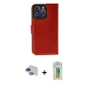 MARSİLYAN™- iPhone 11 Pro Max Kılıf Siluet Işık Serisi - Siyah Polymer Nano Ekran Koruyucu + Pers Alüminyum Kamera Lens - LT