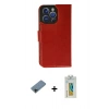 MARSİLYAN™- iPhone 11 Pro Max Kılıf Siluet Işık Serisi - Siyah Polymer Nano Ekran Koruyucu + Shine Kamera Lens Koruma Cam - SH
