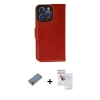 MARSİLYAN™- iPhone 11 Pro Max Kılıf Siluet Işık Serisi - Siyah Seramik Nano Ekran Koruyucu + Metal Kamera Lens Koruma Cam - GD