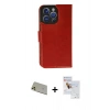 MARSİLYAN™- iPhone 11 Pro Max Kılıf Siluet Işık Serisi - Siyah Seramik Nano Ekran Koruyucu + Rainbow Kamera Lens Koruma Cam - GD