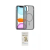 MARSİLYAN™- iPhone 11 Pro Max Kılıf Siluet Minimal Prime - Siyah Mat Seramik Nano Ekran Koruyucu