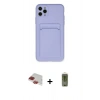 MARSİLYAN™- iPhone 11 Pro Max Kılıf Vadi Çizgi Prime - Siyah Joko Magic 5D Hayalet Cam + Pers Alüminyum Kamera Lens - KI
