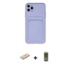 MARSİLYAN™- iPhone 11 Pro Max Kılıf Vadi Çizgi Prime - Siyah Joko Magic 5D Hayalet Cam + Renkli Kamera Lens Koruma Cam - MI