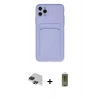MARSİLYAN™- iPhone 11 Pro Max Kılıf Vadi Çizgi Prime - Siyah Joko Magic 5D Hayalet Cam + Pers Alüminyum Kamera Lens - SH