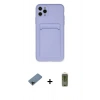 MARSİLYAN™- iPhone 11 Pro Max Kılıf Vadi Çizgi Prime - Siyah Joko Magic 5D Hayalet Cam + Shine Kamera Lens Koruma Cam - SH