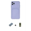 MARSİLYAN™- iPhone 11 Pro Max Kılıf Vadi Çizgi Prime - Siyah Joko Magic 5D Hayalet Cam + Shine Kamera Lens Koruma Cam - GS