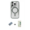MARSİLYAN™- iPhone 11 Pro Max Kılıf Yadigar Klasik Özel Seri - Siyah 20D Premium Cam Ekran Koruyucu + Metal Kamera Lens Koruma Cam - GS