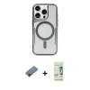 MARSİLYAN™- iPhone 11 Pro Max Kılıf Yadigar Klasik Özel Seri - Siyah 20D Premium Cam Ekran Koruyucu + Metal Kamera Lens Koruma Cam - SH