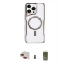 MARSİLYAN™- iPhone 11 Pro Max Kılıf Yadigar Klasik Özel Seri - Siyah Joko Magic 5D Hayalet Cam + Pers Alüminyum Kamera Lens - KI