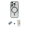 MARSİLYAN™- iPhone 11 Pro Max Kılıf Yadigar Klasik Özel Seri - Siyah Mat Seramik Nano Ekran Koruyucu + Shine Kamera Lens Koruma Cam - GS