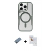 MARSİLYAN™- iPhone 11 Pro Max Kılıf Yadigar Klasik Özel Seri - Siyah Seramik Nano Ekran Koruyucu + Shine Kamera Lens Koruma Cam - SABE