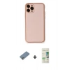 MARSİLYAN™- iPhone 11 Pro Max Kılıf Yadigar Klasik - Siyah 20D Premium Cam Ekran Koruyucu + Metal Kamera Lens Koruma Cam - GS