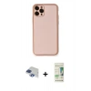 MARSİLYAN™- iPhone 11 Pro Max Kılıf Yadigar Klasik - Siyah 20D Premium Cam Ekran Koruyucu + Pers Alüminyum Kamera Lens - LT