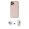 MARSİLYAN™- iPhone 11 Pro Max Kılıf Yadigar Klasik - Siyah 20D Premium Cam Ekran Koruyucu + Pers Alüminyum Kamera Lens - LT