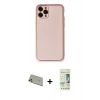 MARSİLYAN™- iPhone 11 Pro Max Kılıf Yadigar Klasik - Siyah 20D Premium Cam Ekran Koruyucu + Rainbow Kamera Lens Koruma Cam - GD