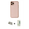 MARSİLYAN™- iPhone 11 Pro Max Kılıf Yadigar Klasik - Siyah 20D Premium Cam Ekran Koruyucu + Rainbow Kamera Lens Koruma Cam - GD