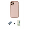 MARSİLYAN™- iPhone 11 Pro Max Kılıf Yadigar Klasik - Siyah 20D Premium Cam Ekran Koruyucu + Metal Kamera Lens Koruma Cam - SH
