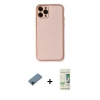 MARSİLYAN™- iPhone 11 Pro Max Kılıf Yadigar Klasik - Siyah 20D Premium Cam Ekran Koruyucu + Shine Kamera Lens Koruma Cam - SH