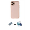 MARSİLYAN™- iPhone 11 Pro Max Kılıf Yadigar Klasik - Siyah 3D Antistatik Seramik Nano Ekran Koruyucu + Shine Kamera Lens Koruma Cam - GS