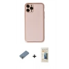 MARSİLYAN™- iPhone 11 Pro Max Kılıf Yadigar Klasik - Siyah 6D Mat Seramik Hayalet Nano Ekran Koruyucu + Metal Kamera Lens Koruma Cam - GS