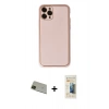 MARSİLYAN™- iPhone 11 Pro Max Kılıf Yadigar Klasik - Siyah 6D Mat Seramik Hayalet Nano Ekran Koruyucu + Rainbow Kamera Lens Koruma Cam - YL