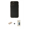 MARSİLYAN™- iPhone 11 Pro Max Kılıf Yadigar Klasik - Siyah 6D Mat Seramik Hayalet Nano Ekran Koruyucu + Renkli Kamera Lens Koruma Cam - MI