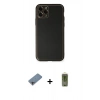 MARSİLYAN™- iPhone 11 Pro Max Kılıf Yadigar Klasik - Siyah Joko Magic 5D Hayalet Cam + Shine Kamera Lens Koruma Cam - GI