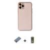 MARSİLYAN™- iPhone 11 Pro Max Kılıf Yadigar Klasik - Siyah Joko Magic 5D Hayalet Cam + Shine Kamera Lens Koruma Cam - GI