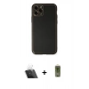 MARSİLYAN™- iPhone 11 Pro Max Kılıf Yadigar Klasik - Siyah Joko Magic 5D Hayalet Cam + Kamera Lens Koruma Cam - SF