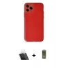 MARSİLYAN™- iPhone 11 Pro Max Kılıf Yadigar Klasik - Siyah Joko Magic 5D Hayalet Cam + Kamera Lens Koruma Cam - SF