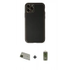 MARSİLYAN™- iPhone 11 Pro Max Kılıf Yadigar Klasik - Siyah Joko Magic 5D Hayalet Cam + Rainbow Kamera Lens Koruma Cam - YL
