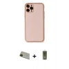 MARSİLYAN™- iPhone 11 Pro Max Kılıf Yadigar Klasik - Siyah Joko Magic 5D Hayalet Cam + Rainbow Kamera Lens Koruma Cam - YL