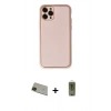 MARSİLYAN™- iPhone 11 Pro Max Kılıf Yadigar Klasik - Siyah Joko Magic 5D Hayalet Cam + Rainbow Kamera Lens Koruma Cam - YL