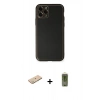 MARSİLYAN™- iPhone 11 Pro Max Kılıf Yadigar Klasik - Siyah Joko Magic 5D Hayalet Cam + Renkli Kamera Lens Koruma Cam - YL
