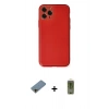 MARSİLYAN™- iPhone 11 Pro Max Kılıf Yadigar Klasik - Siyah Joko Magic 5D Hayalet Cam + Shine Kamera Lens Koruma Cam - GD