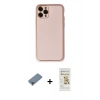 MARSİLYAN™- iPhone 11 Pro Max Kılıf Yadigar Klasik - Siyah Mat Seramik Nano Ekran Koruyucu + Metal Kamera Lens Koruma Cam - AKYL