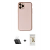 MARSİLYAN™- iPhone 11 Pro Max Kılıf Yadigar Klasik - Siyah Mat Seramik Nano Ekran Koruyucu + Kamera Lens Koruma Cam - SF
