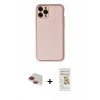 MARSİLYAN™- iPhone 11 Pro Max Kılıf Yadigar Klasik - Siyah Mat Seramik Nano Ekran Koruyucu + Pers Alüminyum Kamera Lens - KI