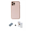 MARSİLYAN™- iPhone 11 Pro Max Kılıf Yadigar Klasik - Siyah Seramik Nano Ekran Koruyucu + Shine Kamera Lens Koruma Cam - SABE