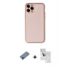 MARSİLYAN™- iPhone 11 Pro Max Kılıf Yadigar Klasik - Siyah Seramik Nano Ekran Koruyucu + Shine Kamera Lens Koruma Cam - GI