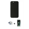 MARSİLYAN™- iPhone 11 Pro Max Kılıf Yadigar Yansıma Serisi - Şeffaf 360 Full Body Arka Koruyucu + Pers Alüminyum Kamera Lens - LT